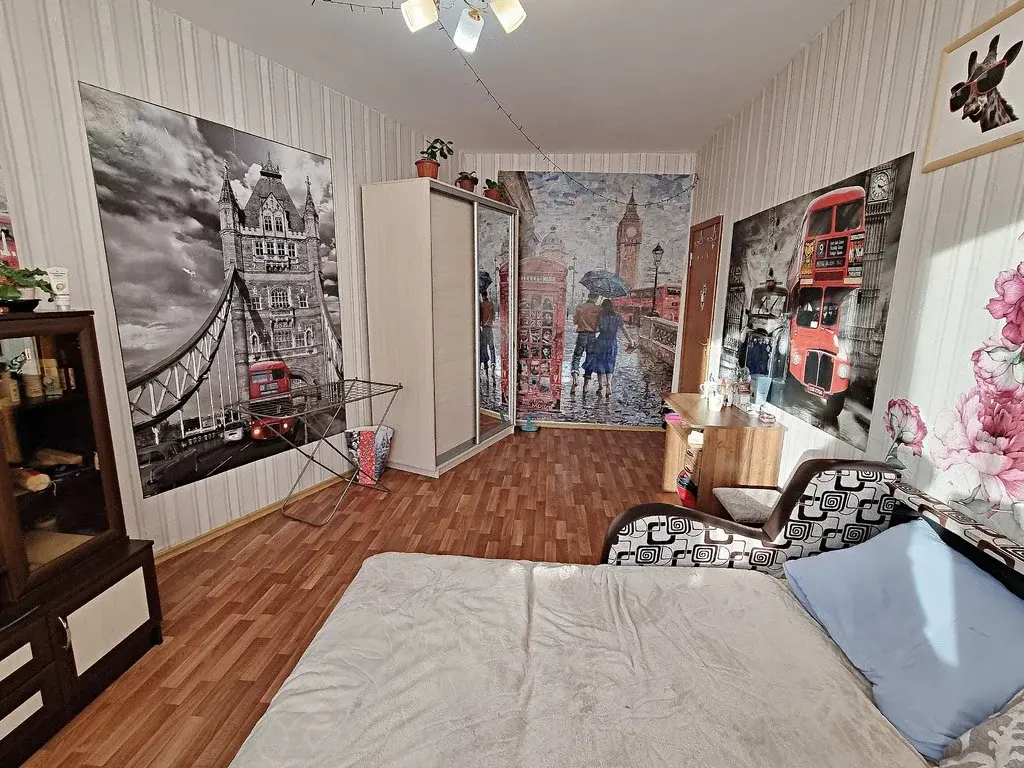 3-к. квартира, 82 м, 7/25 эт. - Фото 7