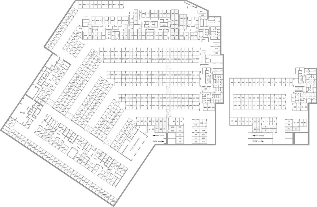 Продается место на закрытой стоянке, 26.5 м2 - Фото 2