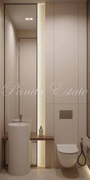 Дизайнерский ремонт West Garden (ном. объекта: 9751) - Фото 9