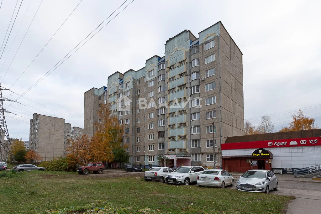 городской округ Владимир, улица Соколова-Соколёнка, д.19В, 1-комнатная ... - Фото 19