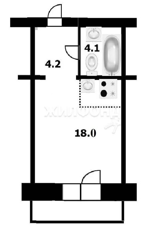 Продажа квартиры, Новосибирск, 2-я Обская - Фото 13