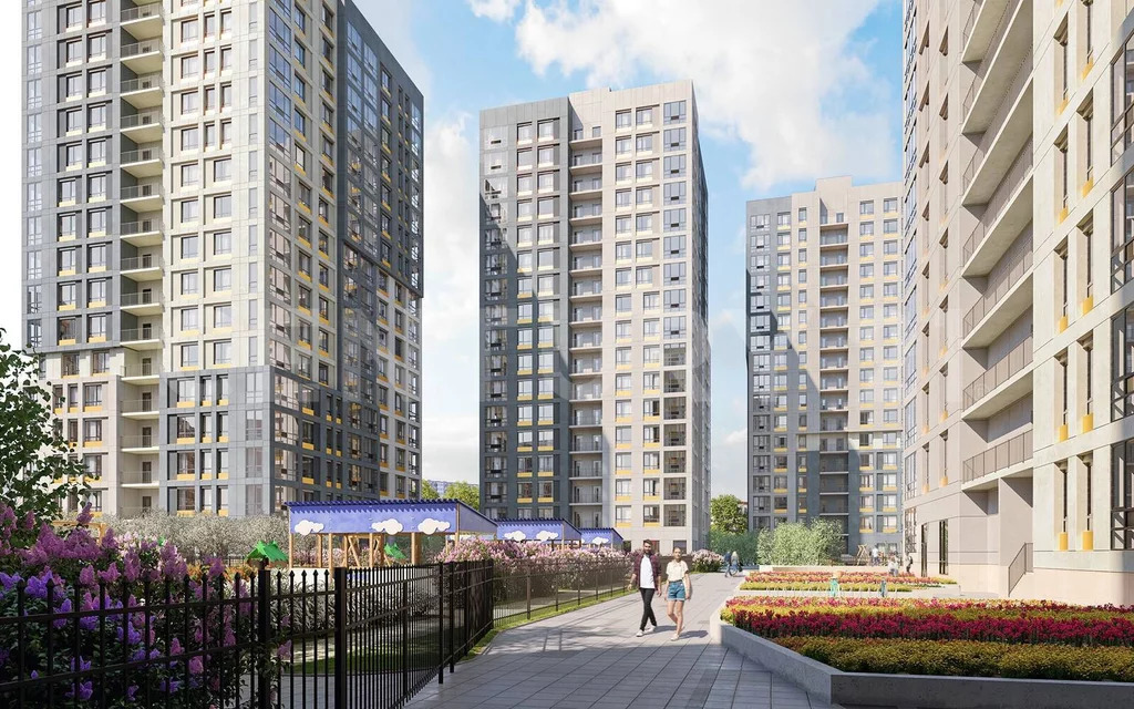 Продажа квартиры в новостройке, Кубинская ул, 82, к 1 - Фото 3