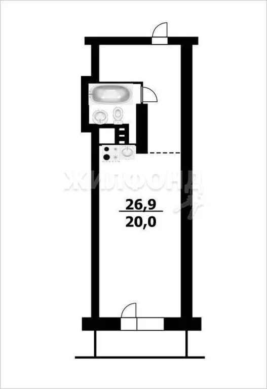 Продажа квартиры, Новосибирск, ул. Есенина - Фото 12