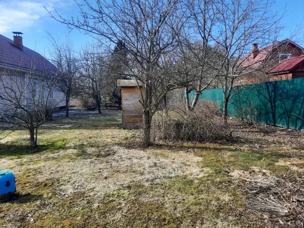 Срочно продается зем.участок с баней в д. Акатово Рузский р. - Фото 4