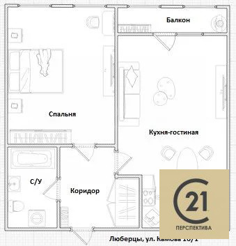 Продажа квартиры, Люберцы, Люберецкий район, ул. Камова - Фото 15