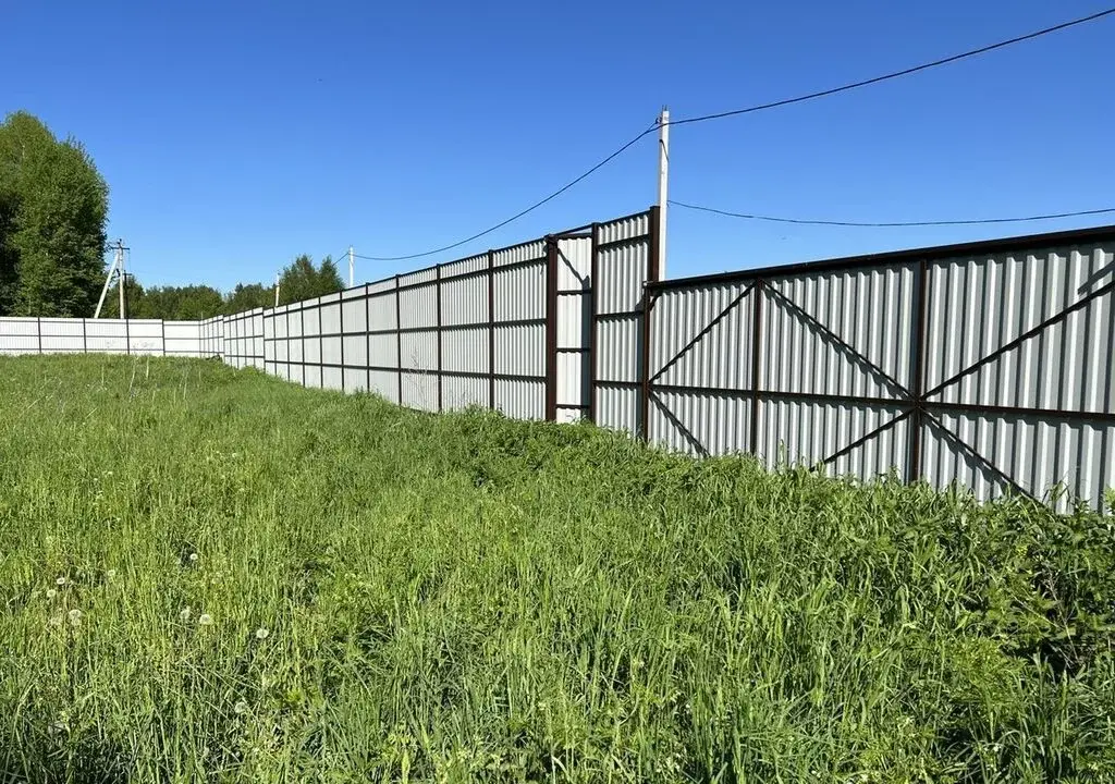 Участок 39,7 соток в д. Повадино под дачное строительство - Фото 1