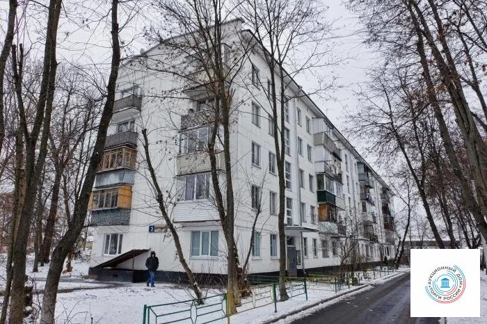 Продается квартира, 47.4 м - Фото 1