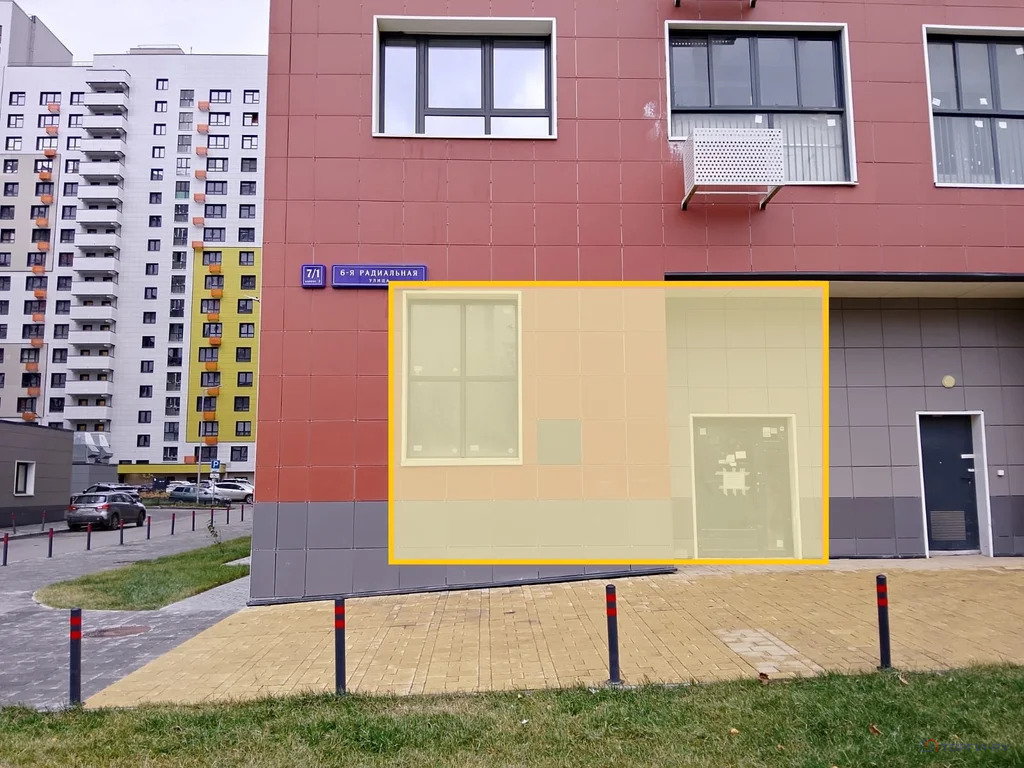 Продажа торгового помещения, 6-я Радиальная улица - Фото 2