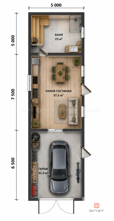 Продажа участка, Конь, Пестречинский район, ул. Высокая - Фото 3