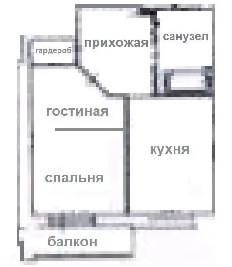 Аренда двухкомнатной квартиры 49.7м Фестивальная ул., 29, Москва, САО, ... - Фото 17