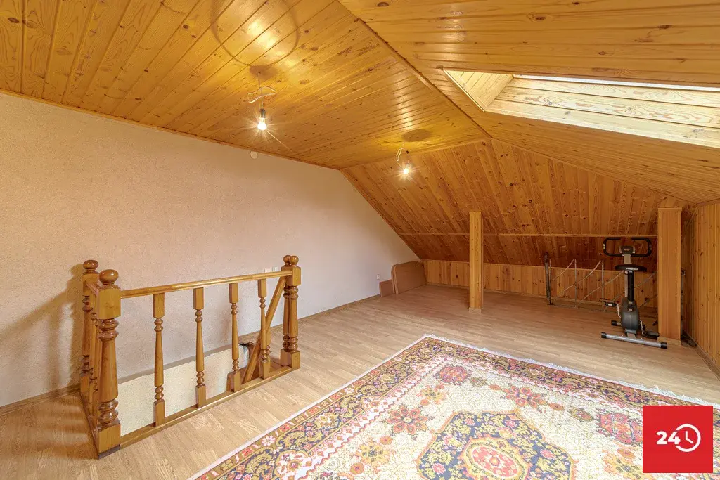 Двухэтажная квартира в сосновом лесу с гаражом и своим двором - Фото 8