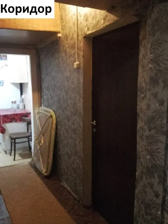 Доля 36/100 в квартире 66,1 кв.м. (комната 16,6 кв.м.) - Фото 11