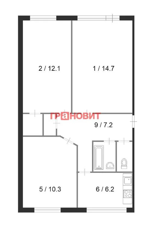 Продажа квартиры, Новосибирск, Палласа - Фото 25