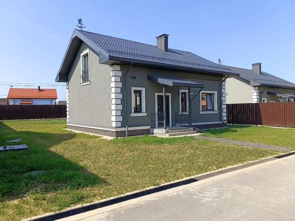 Коттедж 156 м2 с террасой на участке 6 сот. - Фото 0