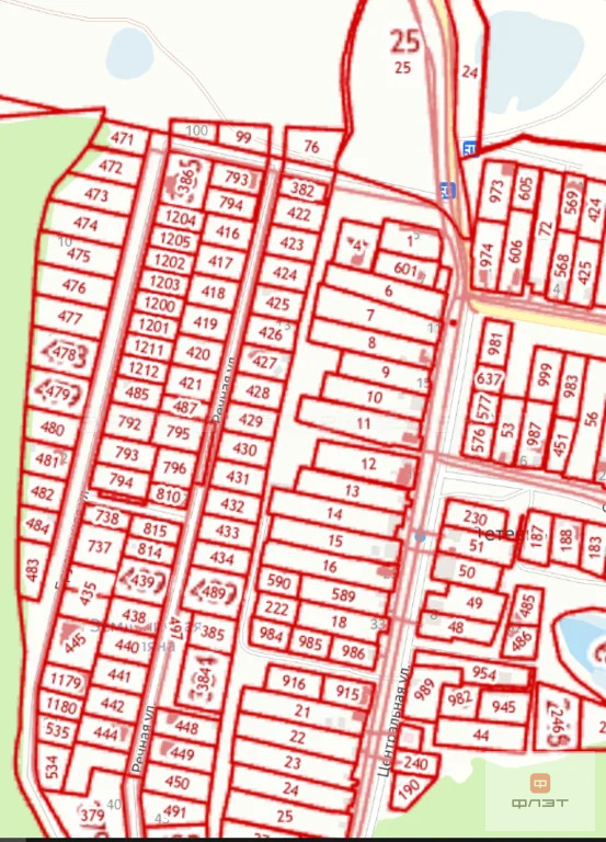 Продажа участка, Тетеево, Лаишевский район, ул. Речная - Фото 4