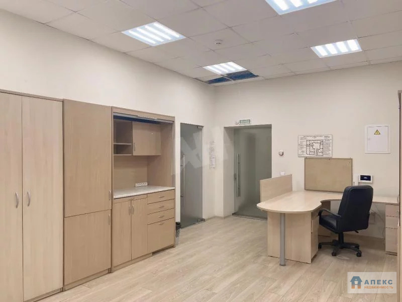 Аренда офиса 180 м2 м. Арбатская фл в бизнес-центре класса В в Арбат - Фото 7