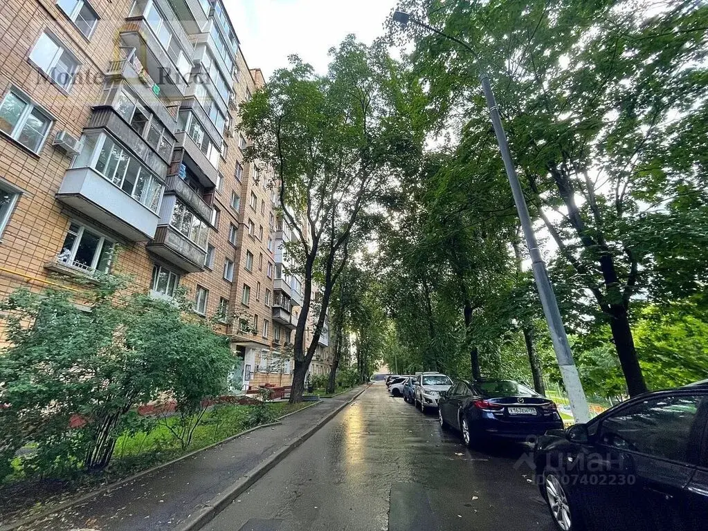 Купить двухкомнатную квартиру 37.0м Нагатинская ул., 17К1, Москва, ... - Фото 28