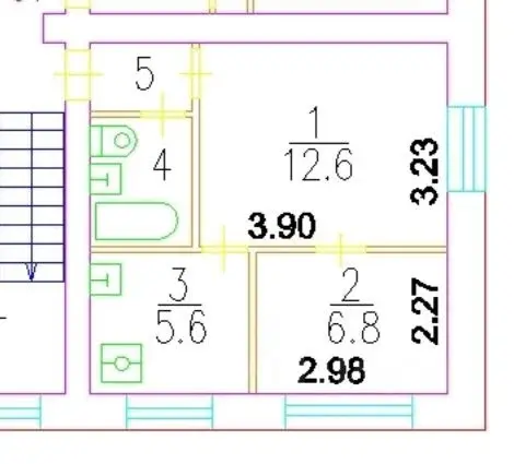 Продажа двухкомнатной квартиры 30.0м бул. Яна Райниса, 9, Москва, ... - Фото 15