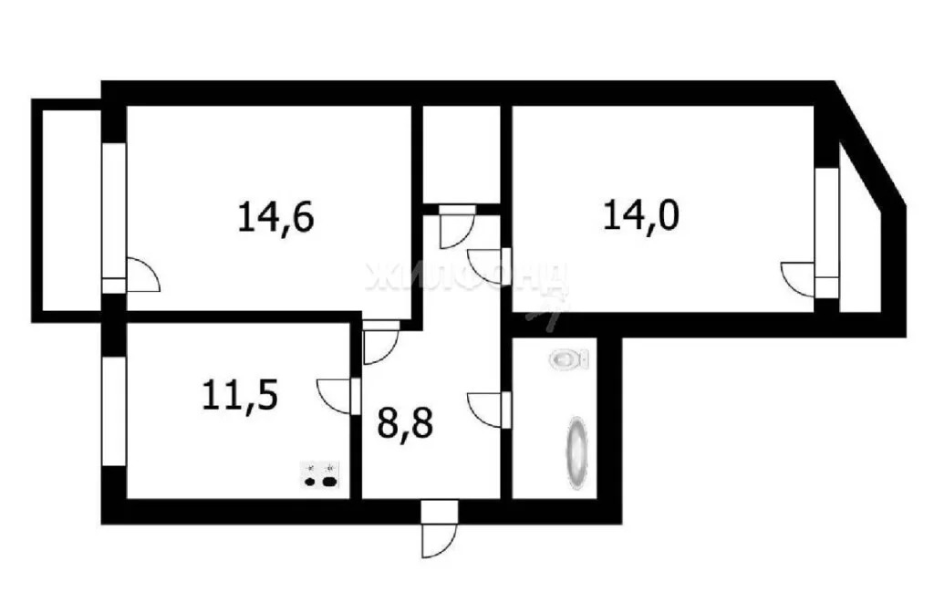 Продажа квартиры, Новосибирск, ул. Советская - Фото 18