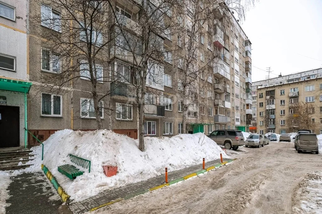 Продажа квартиры, Новосибирск, ул. Доватора - Фото 25