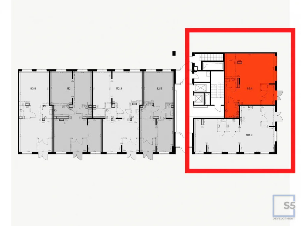 Аренда торгового помещения, м. Крылатское, посёлок Ильинское-Усово - Фото 13