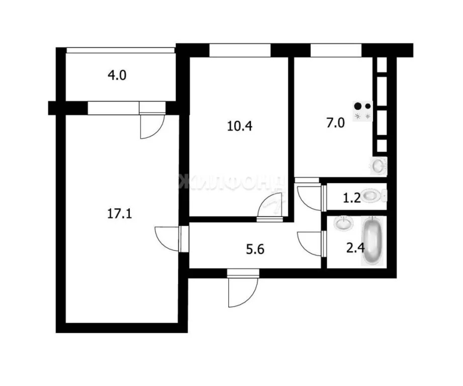 Продажа квартиры, Новосибирск, ул. Громова - Фото 10