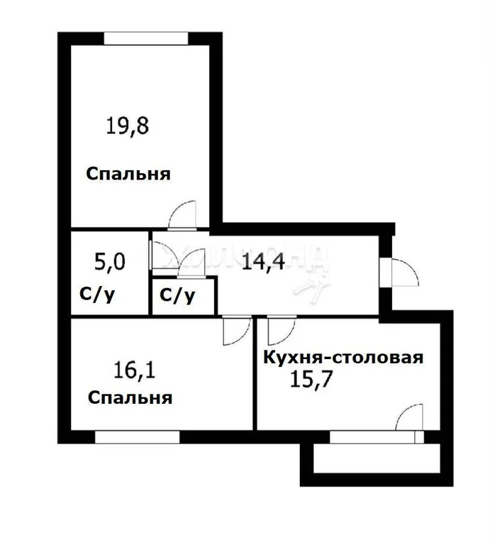 Продажа квартиры, Новосибирск, ул. Костычева - Фото 29