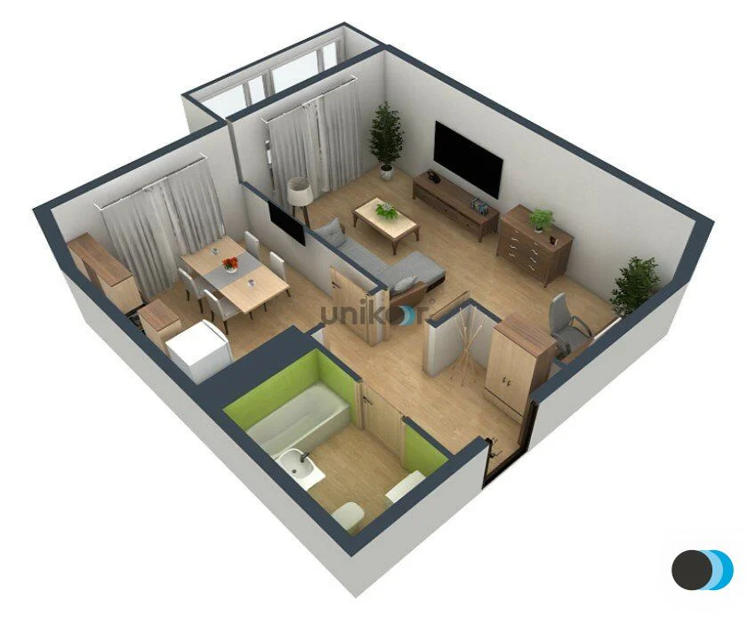 Продажа квартиры, Уфа, ул Академика Курчатова - Фото 5