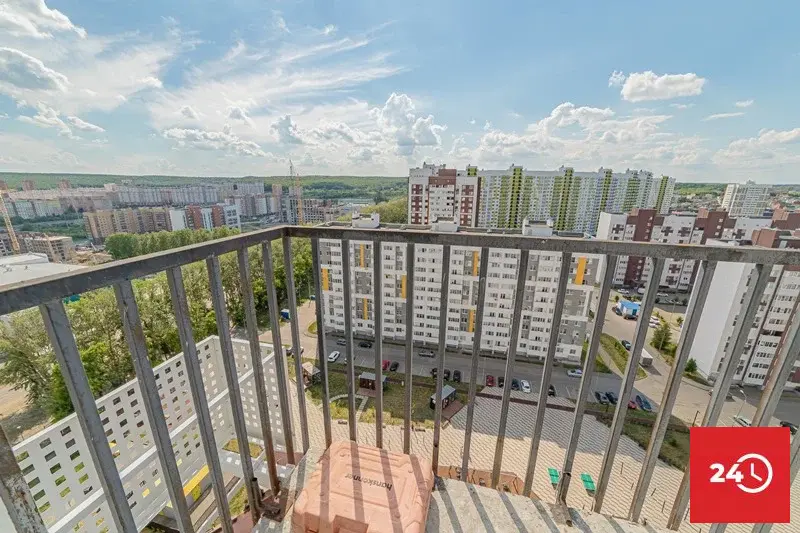 Продаётся студия 39,2 кв.м. прямая планировка с ремонтом и мебелью - Фото 9