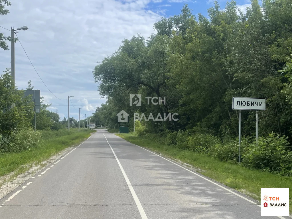 городской округ Луховицы, село Любичи, Советская улица,  дом на ... - Фото 23