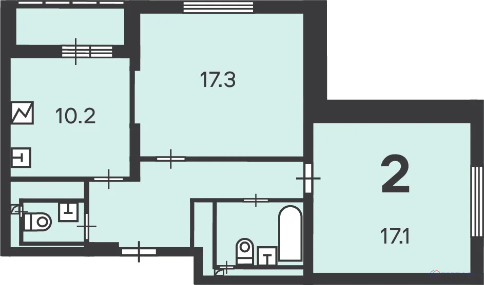 Продажа квартиры, ул. Дубининская - Фото 5