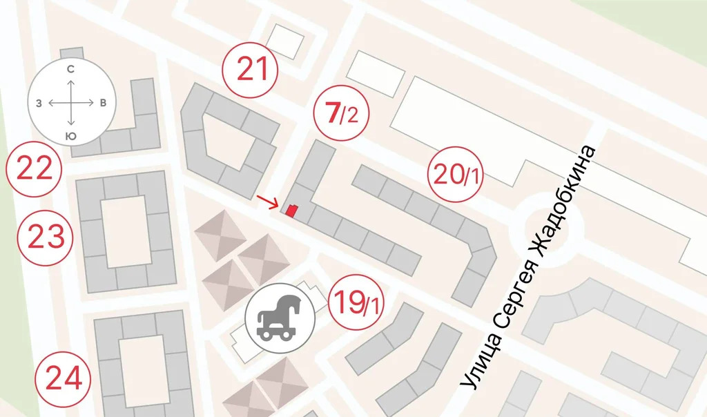 Аренда ПСН площадью 37.8 м2 - Фото 9