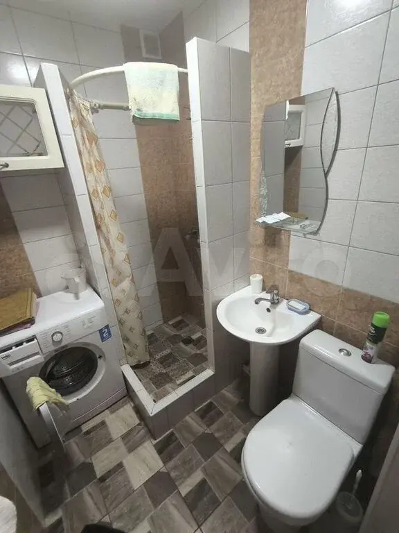 1-к. квартира, 31 м, 4/5 эт. - Фото 10