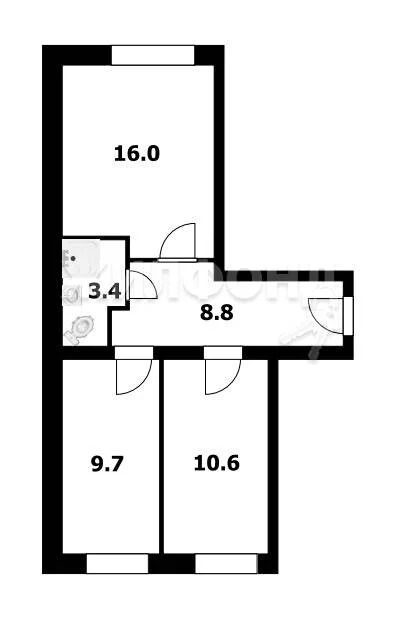 Продажа квартиры, Крахаль, Новосибирский район, ул. Шоссейная - Фото 7