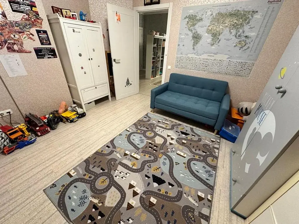 Просторная квартира с удачной планировкой - Фото 14