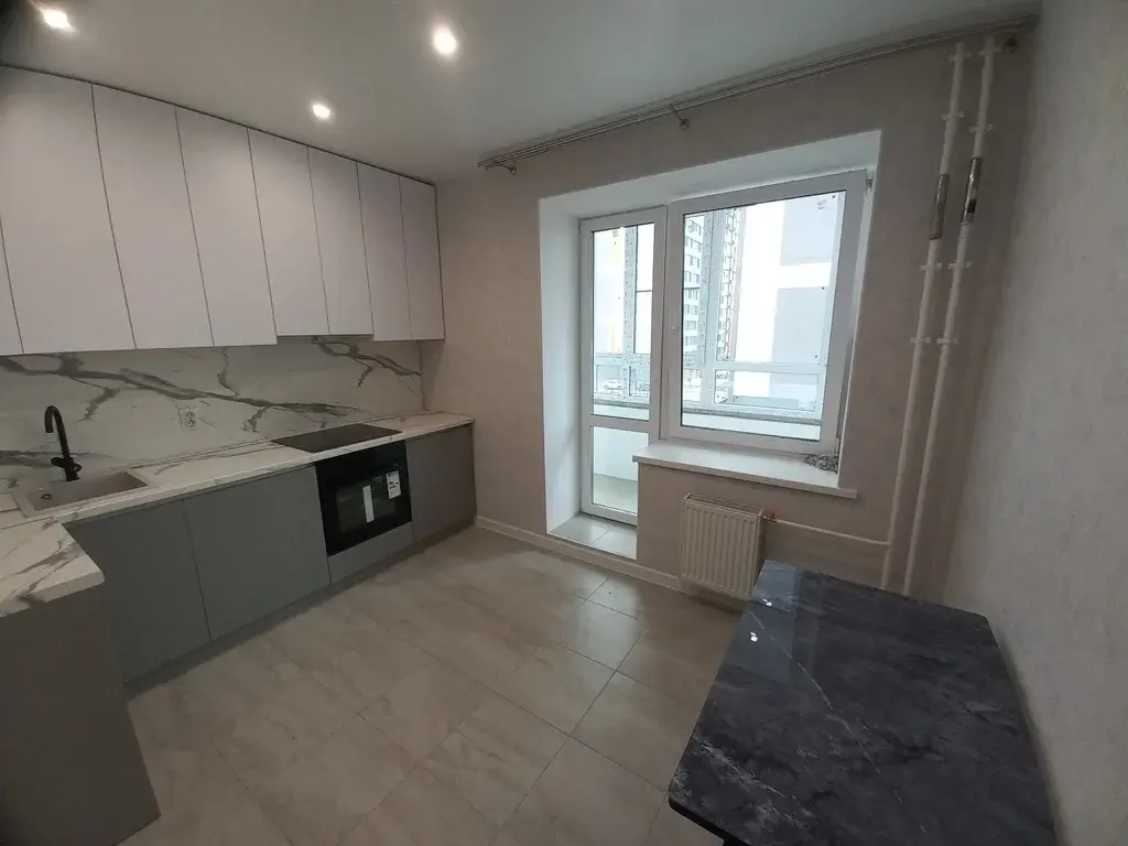 Сдается 1-к.ев. ЖК Семейный по ул. Натальи Лавровой 20, 4эт/12эт/к. - Фото 8