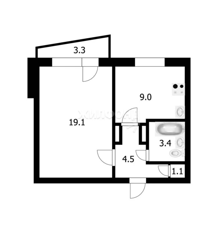 Продажа квартиры, Новосибирск, ул. Ученическая - Фото 6