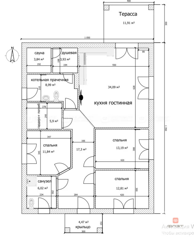 Продажа дома, Эстачи, Высокогорский район, ул. Изумрудная - Фото 4