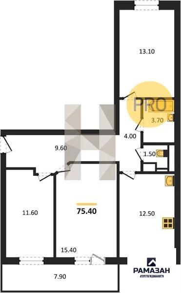 Продажа квартиры в новостройке, Нижнекамск, Нижнекамский район, ... - Фото 1