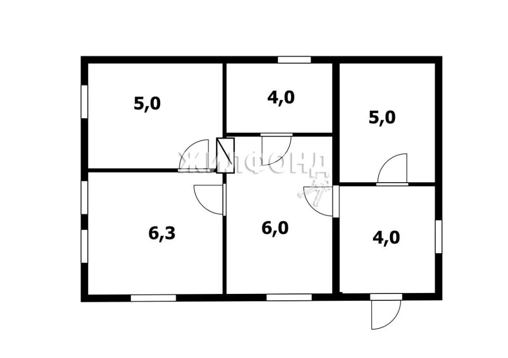 Продажа дома, Новосибирск, Далидовича проезд - Фото 5