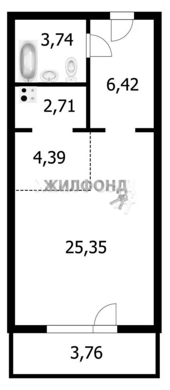 Продажа квартиры, Новосибирск, Плющихинская - Фото 0