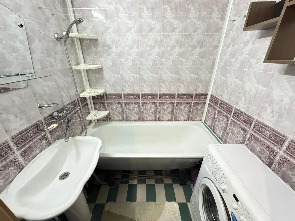 1-к. квартира, 37 м2, 6/9 эт. - Фото 6