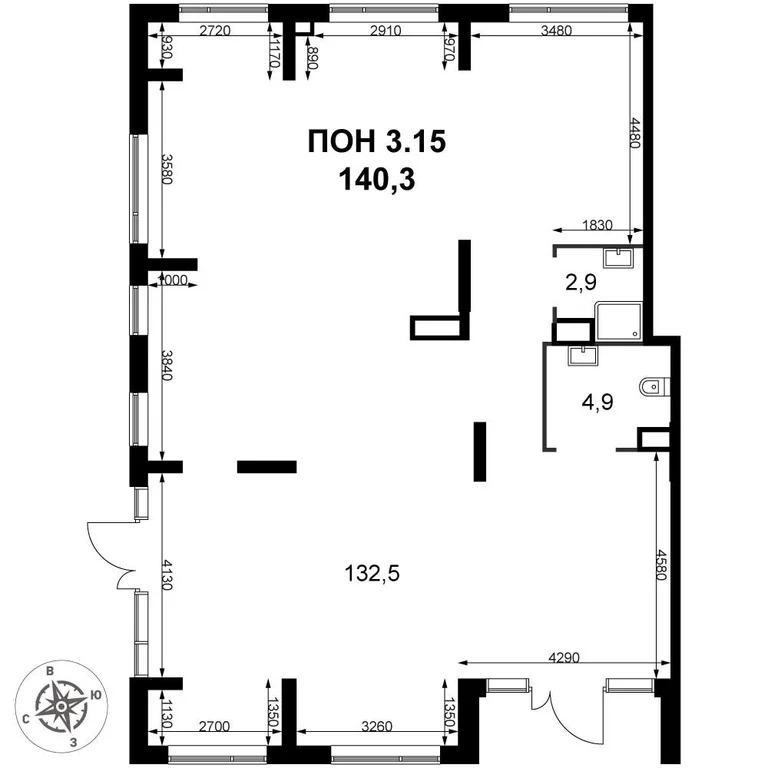 Прямая продажа от застройщика - Фото 3