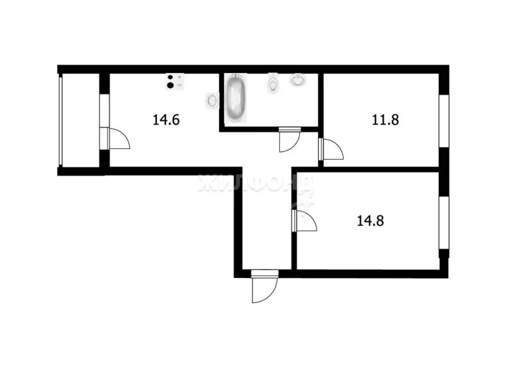 Продажа квартиры, Бердск, Бердский санаторий тер. - Фото 10