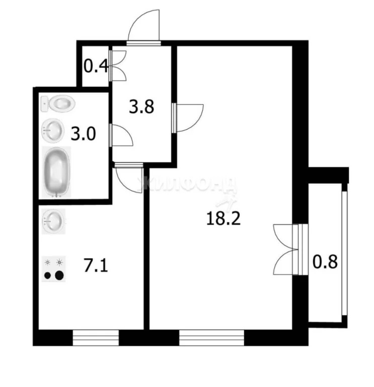 Продажа квартиры, Новосибирск, ул. Лермонтова - Фото 7