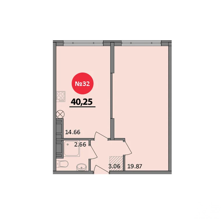 Продажа квартиры в новостройке, Черноморское, Черноморский район, ул. ... - Фото 2