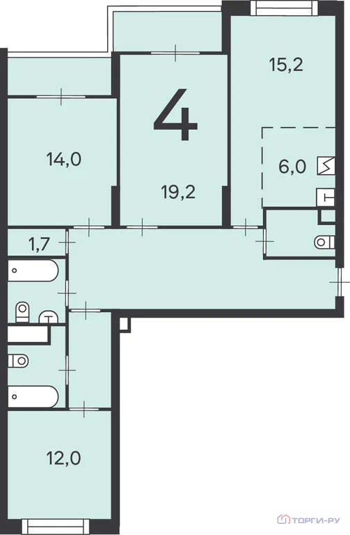 Продажа квартиры, ул. Клинская - Фото 8