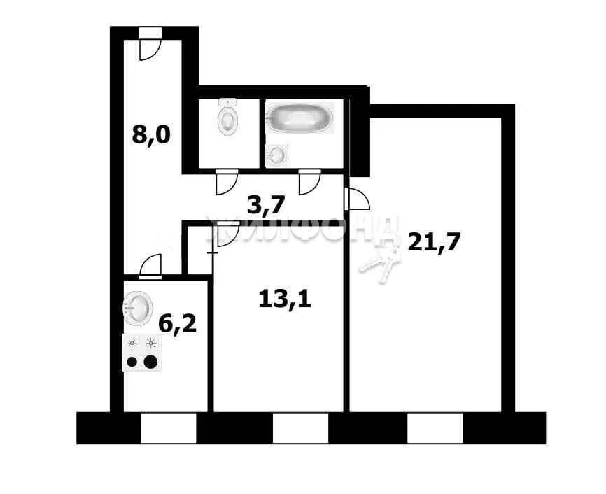 Продажа квартиры, Новосибирск, ул. Свердлова - Фото 14