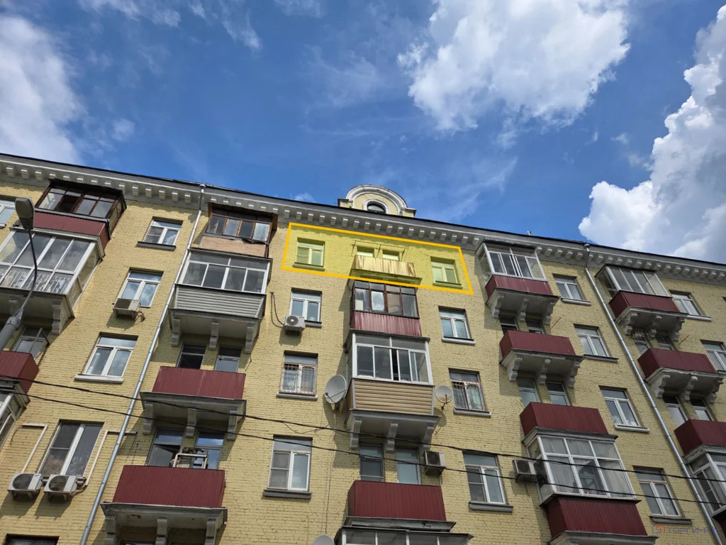Продажа квартиры, 2-я Песчаная улица - Фото 4