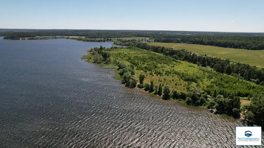 Участок в деревне Волынщино на первой линии Озернинского водохранилища - Фото 8